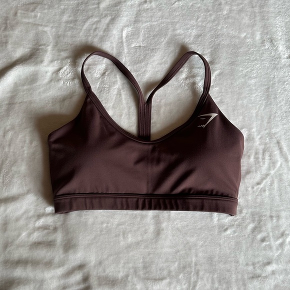 Gymshark Tops New Gymshark V Neck Sports Bra Poshmark